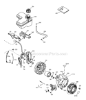 Page C Diagram and Parts List for 1212-0  Briggs and Stratton Pressure Washer